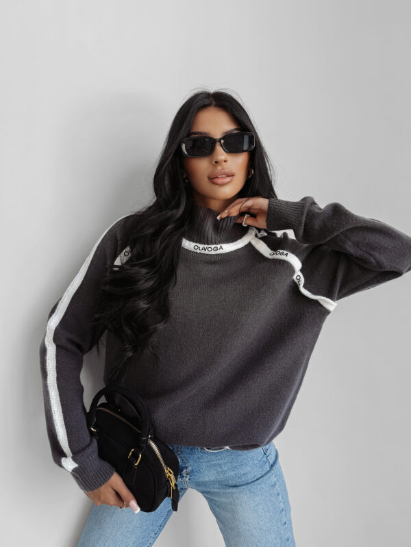 Sweter damski OLAVOGA WINTOR szary , zakupy , s , m , l , nowa kolekcja , najnowsza kolekcja , new , sprzedaż , butik partnerski , wyprzedaż , wyprzedaz , zdjęcia , butiki partnerskie , butik olv , sklep online , ola voga , o la voga , butik , sklep , olv , shop , women , kobiece , kobiecy ,