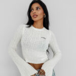 Sweter damski OLAVOGA ZIRRA ecru , zakupy , s , m , l , nowa kolekcja , najnowsza kolekcja , new , sprzedaż , butik partnerski , wyprzedaż , wyprzedaz , zdjęcia , butiki partnerskie , butik olv , sklep online , ola voga , o la voga , butik , sklep , olv , shop , women , kobiece , kobiecy ,