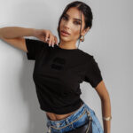 T-shirt damski OLAVOGA LOE czarny , zakupy , s , m , l , nowa kolekcja , najnowsza kolekcja , new , sprzedaż , butik partnerski , wyprzedaż , wyprzedaz , zdjęcia , butiki partnerskie , butik olv , sklep online , ola voga , o la voga , butik , sklep , olv , shop , women , kobiece , kobiecy ,