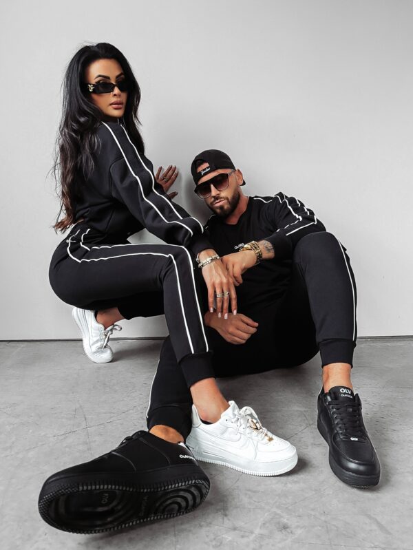 Komplet męski OLAVOGA MATCHY MEN dresowy czarny , oficjalny sklep olavoga