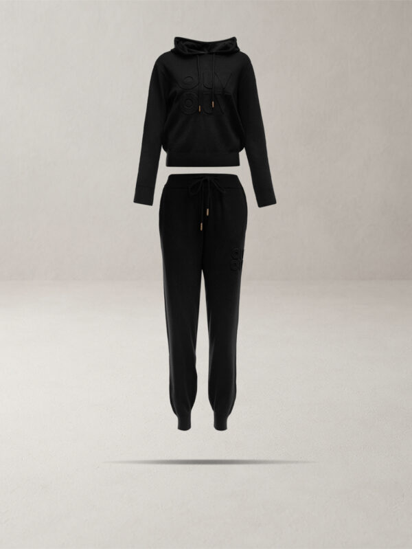 Komplet damski OLAVOGA BOSSIE czarny