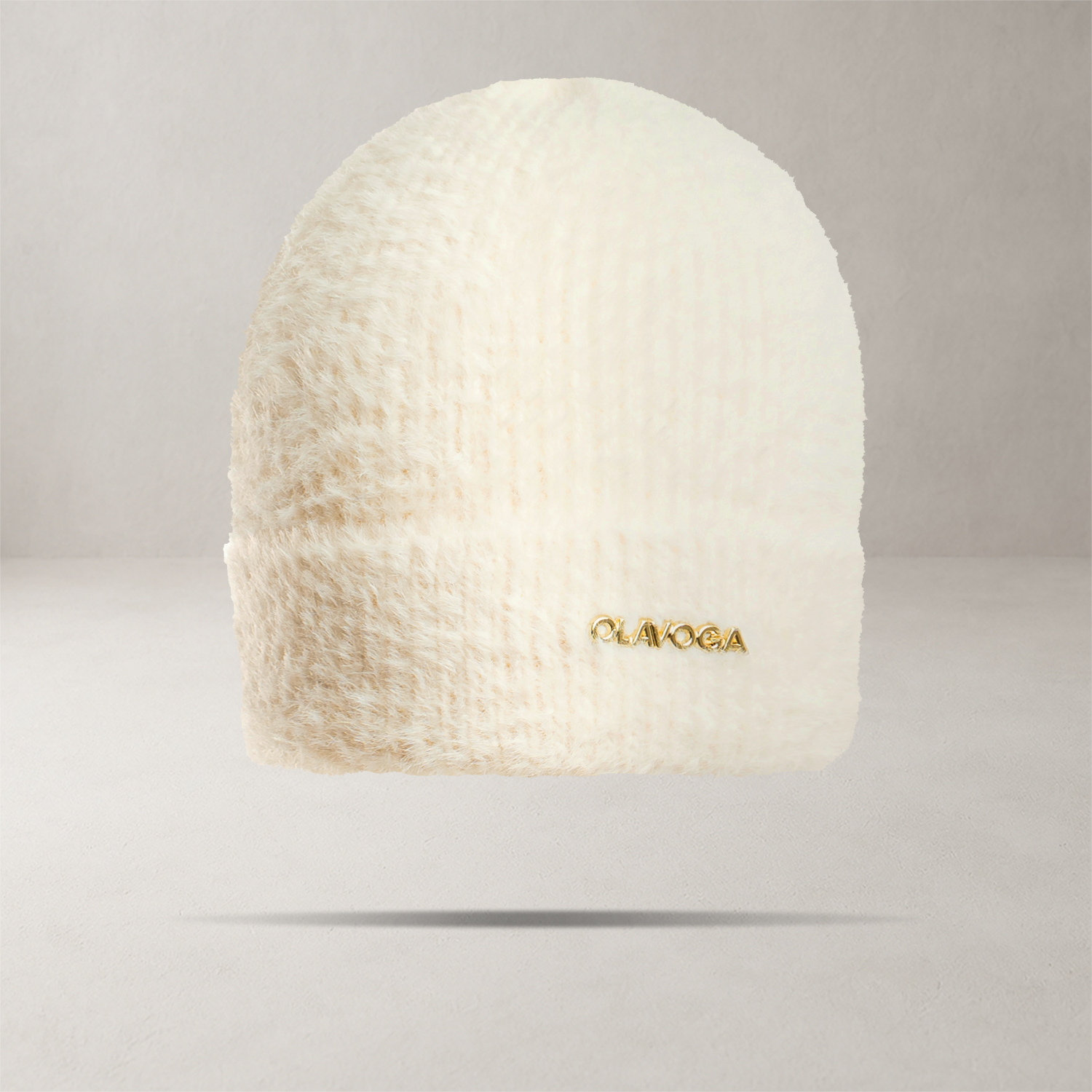 Czapka damska OLAVOGA MORI ecru