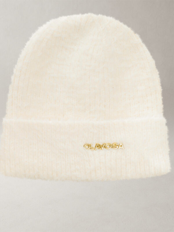 Czapka damska OLAVOGA MORI ecru