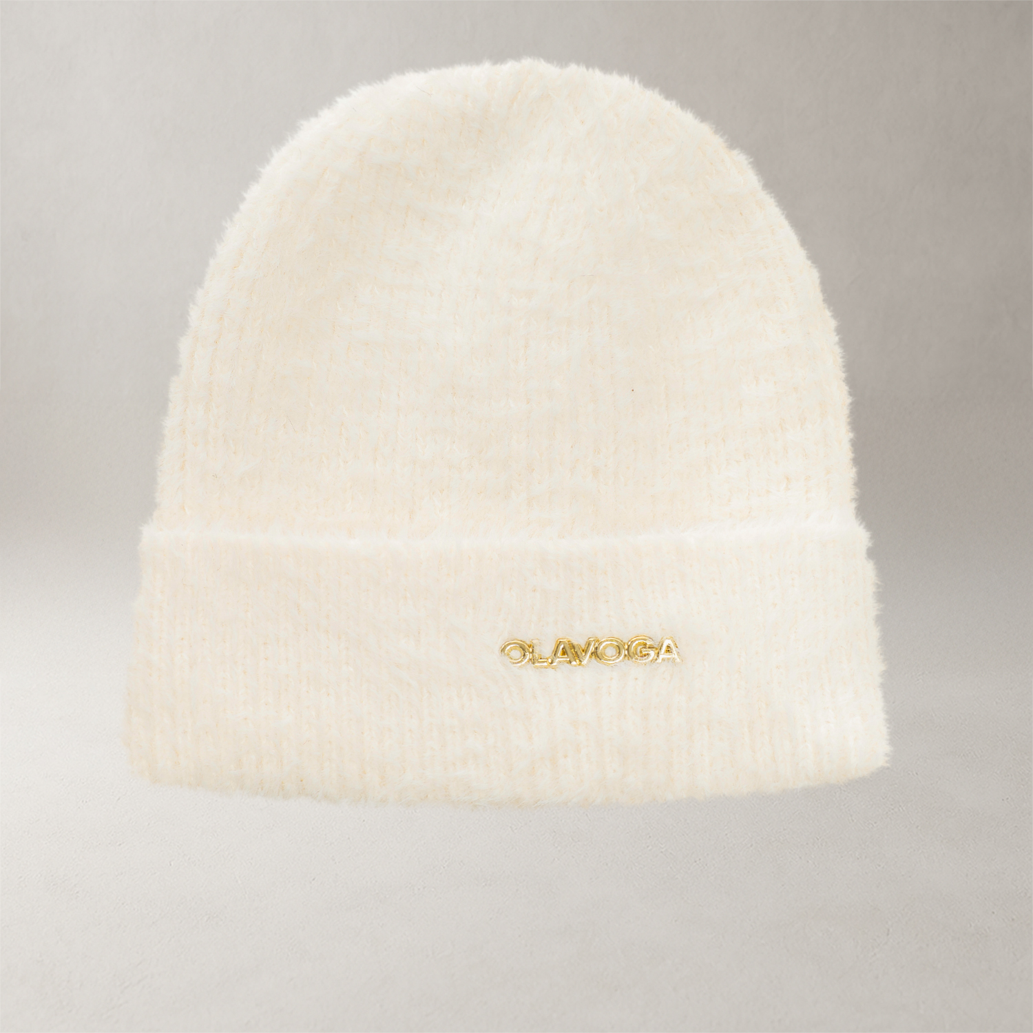 Czapka damska OLAVOGA MORI ecru