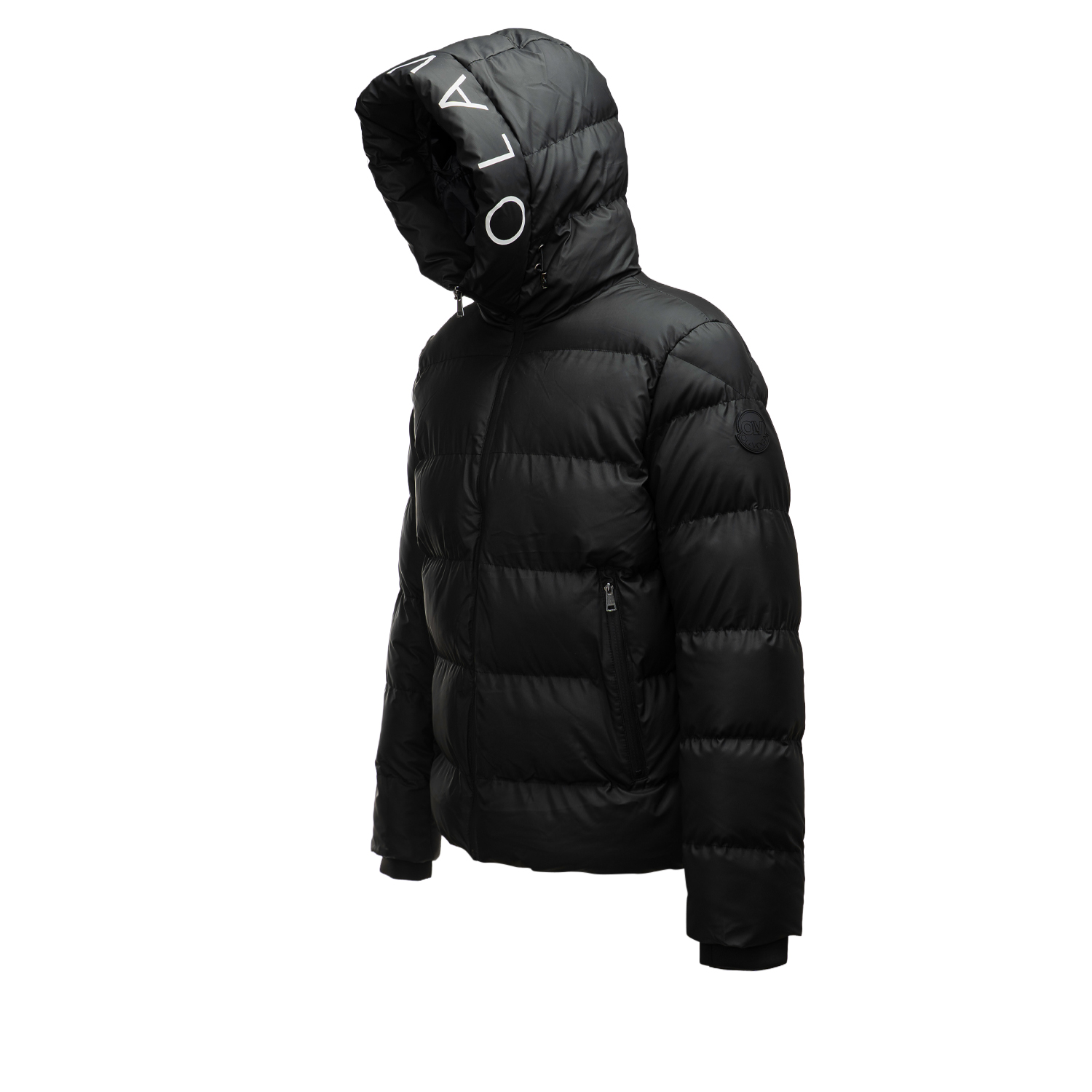 Kurtka męska OLAVOGA SPARKNOING czarna