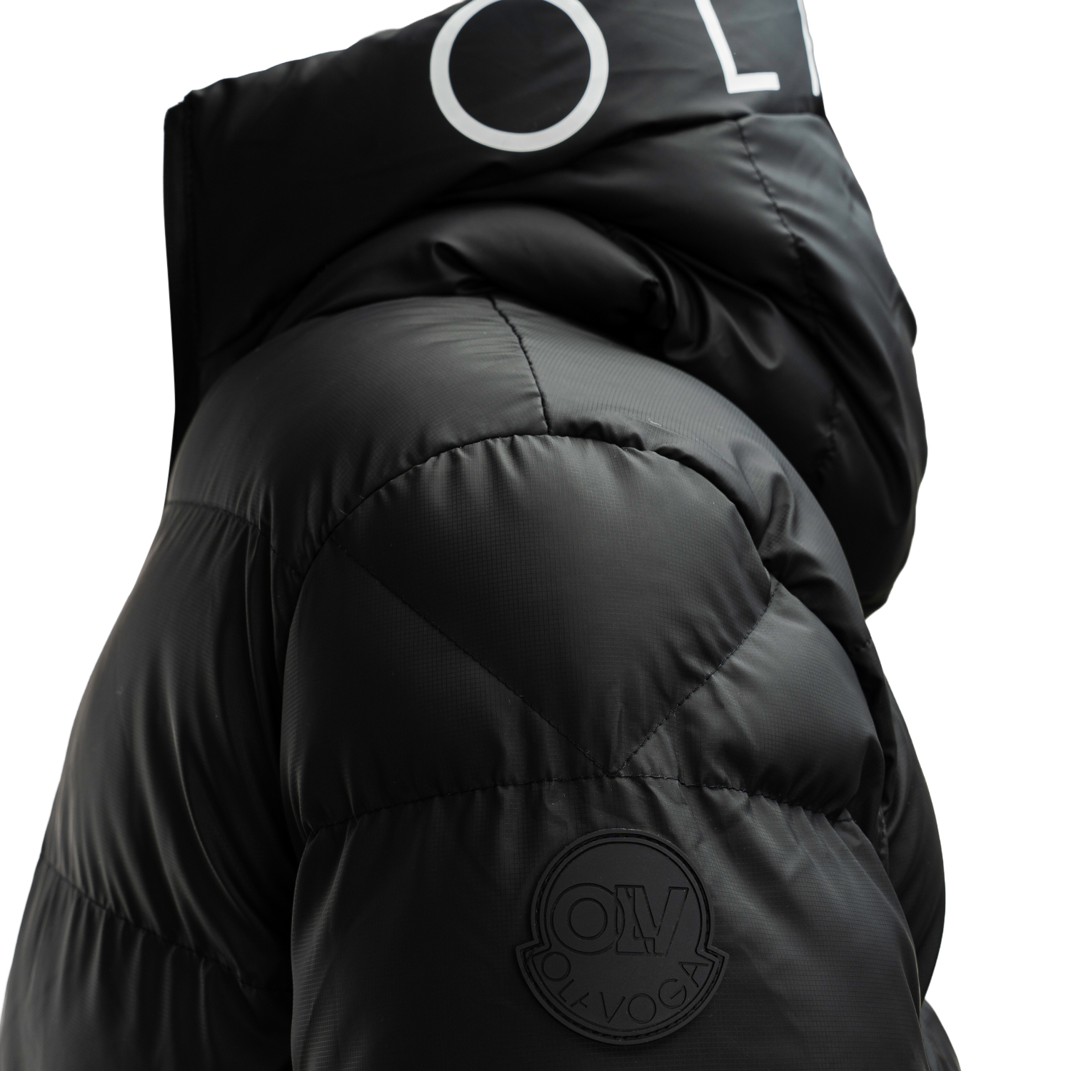 Kurtka męska OLAVOGA SPARKNOING czarna