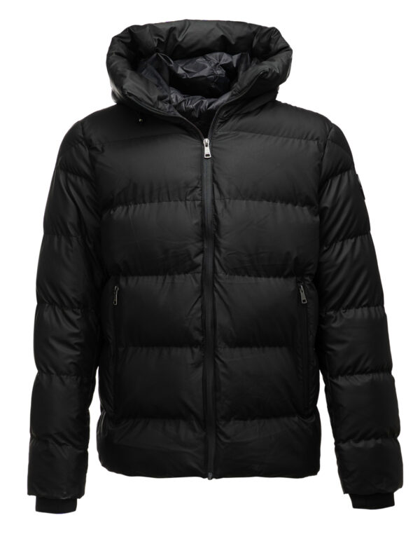 Kurtka męska OLAVOGA SPARKNOING czarna