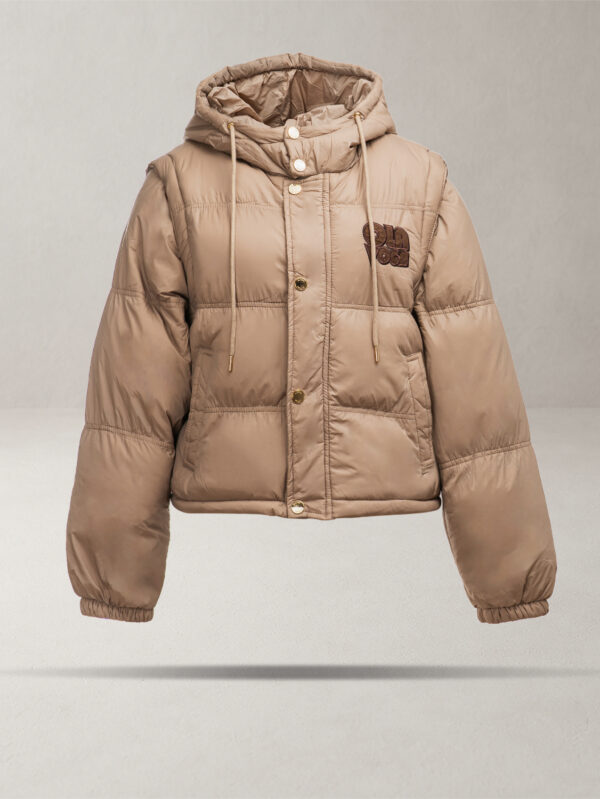 Kurtka damska OLAVOGA VIROON beż