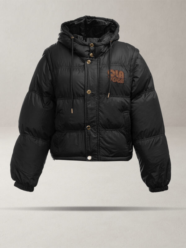 Kurtka damska OLAVOGA VIROON czarny