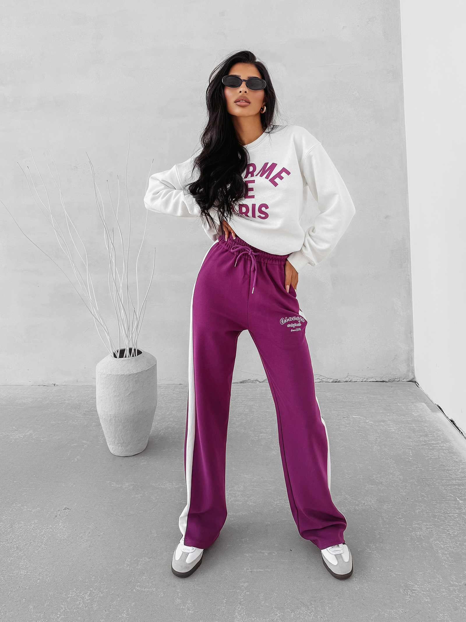 Bluza damska OLAVOGA CHARME ecru