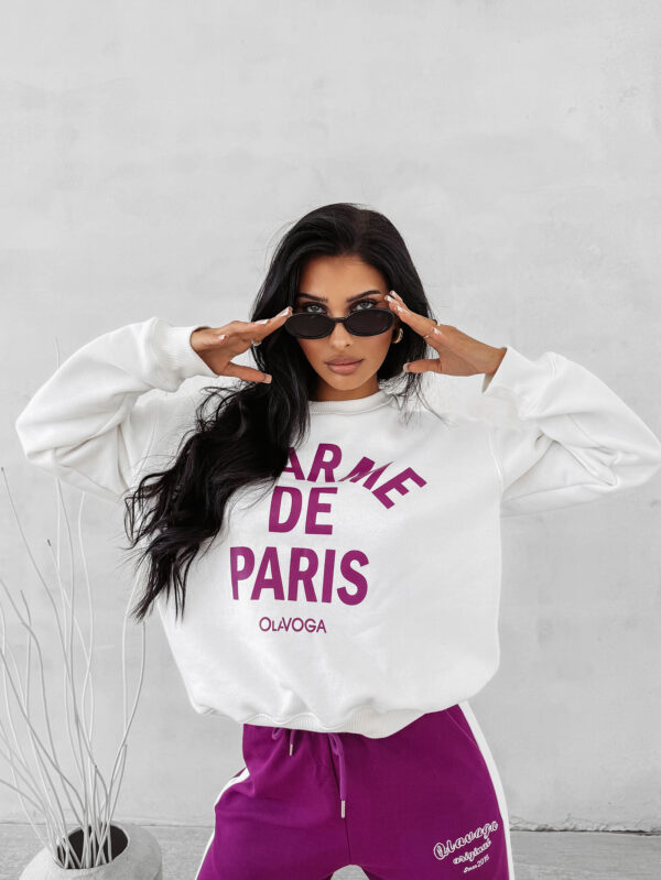 Bluza damska OLAVOGA CHARME ecru