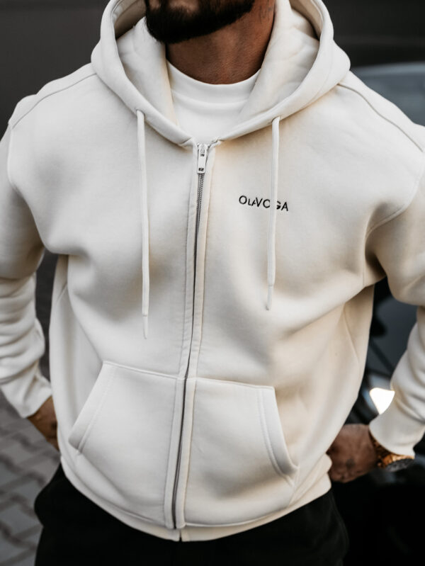 Bluza męska OLAVOGA EVLO beżowa