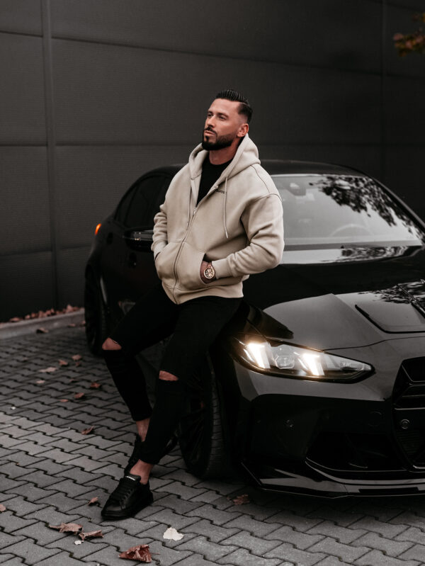 Bluza męska OLAVOGA EVLO oliwkowa