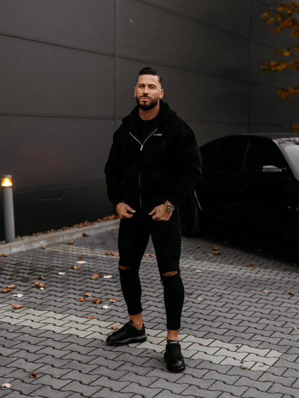 Bluza męska OLAVOGA EVLO czarna