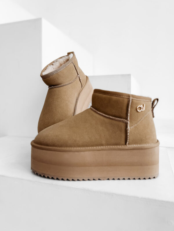 Buty damskie OLAVOGA MISTY beżowe