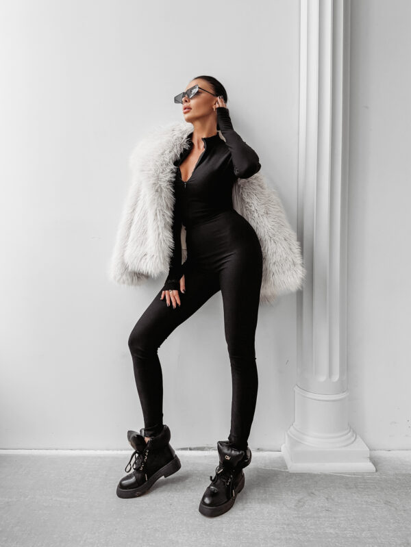 Kombinezon przylegający OLAVOGA TIMELESS EMBER czarny