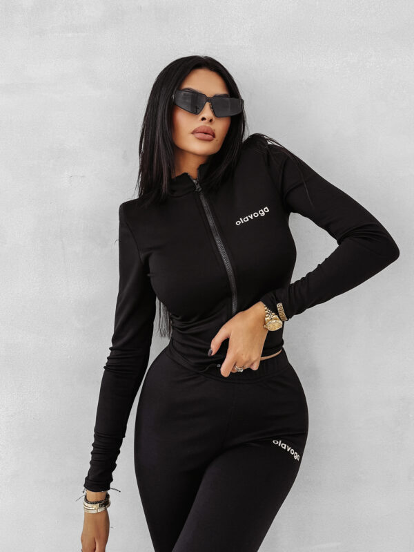 Komplet damski OLAVOGA MOCHA DESERT czarny