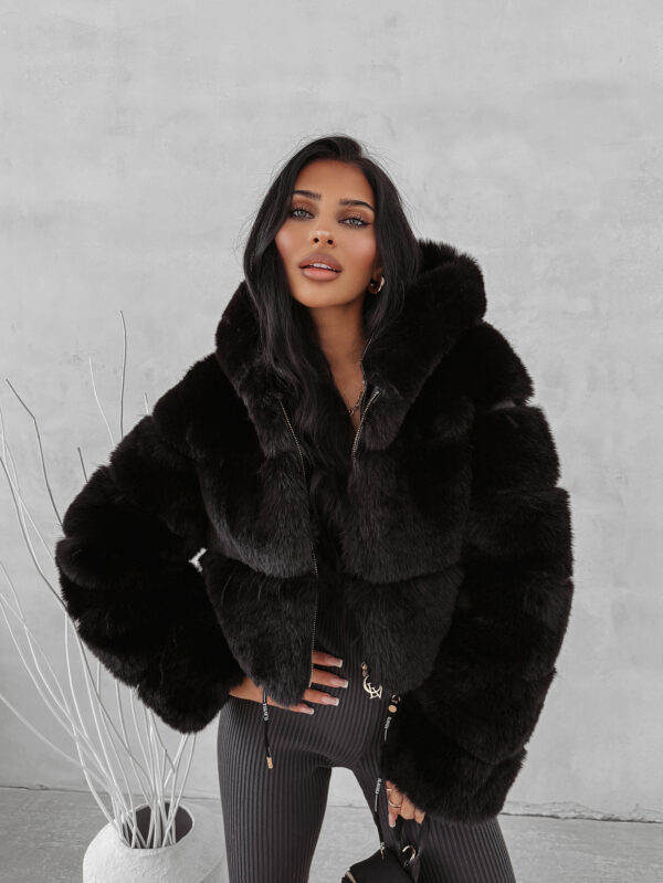 Kurtka damska OLAVOGA MARCELLINI czarna