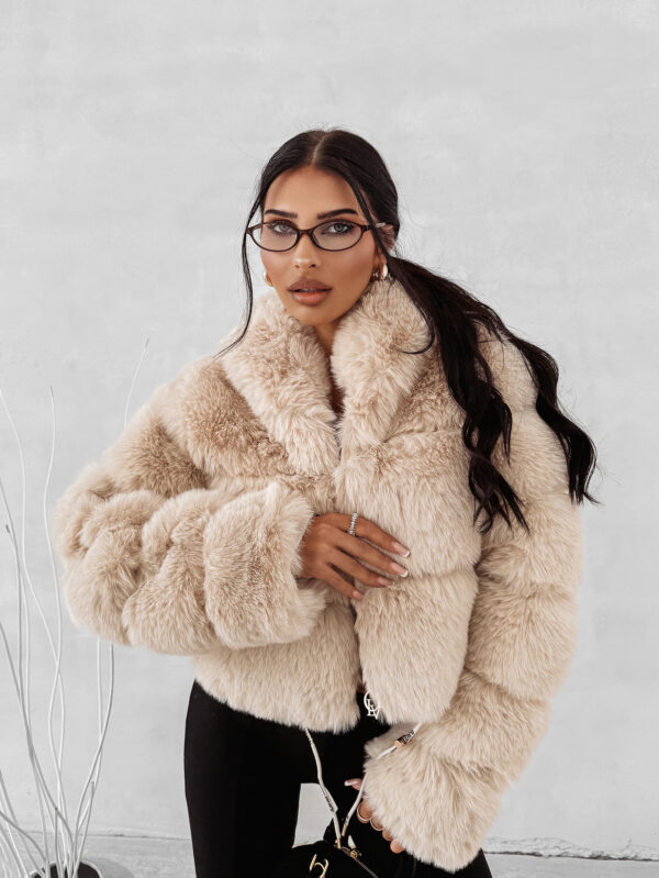 Kurtka damska OLAVOGA MARCELLINI beżowa