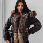 Kurtka damska OLAVOGA RAURE czarna