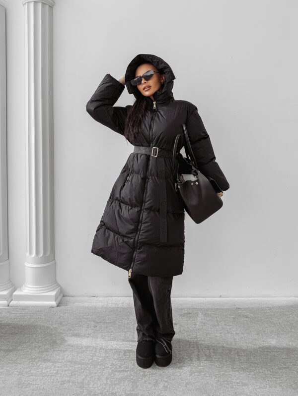 Kurtka damska OLAVOGA SIING czarna