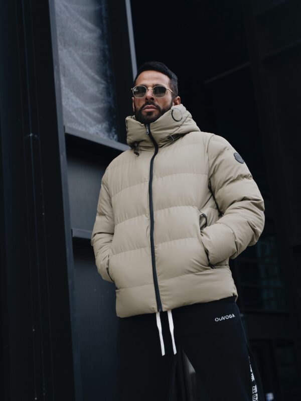 Kurtka męska OLAVOGA SPARKNOING khaki