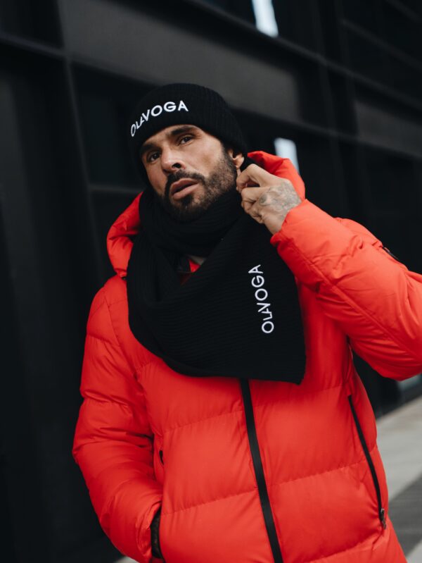 Kurtka męska OLAVOGA SPARKNOING czerwona