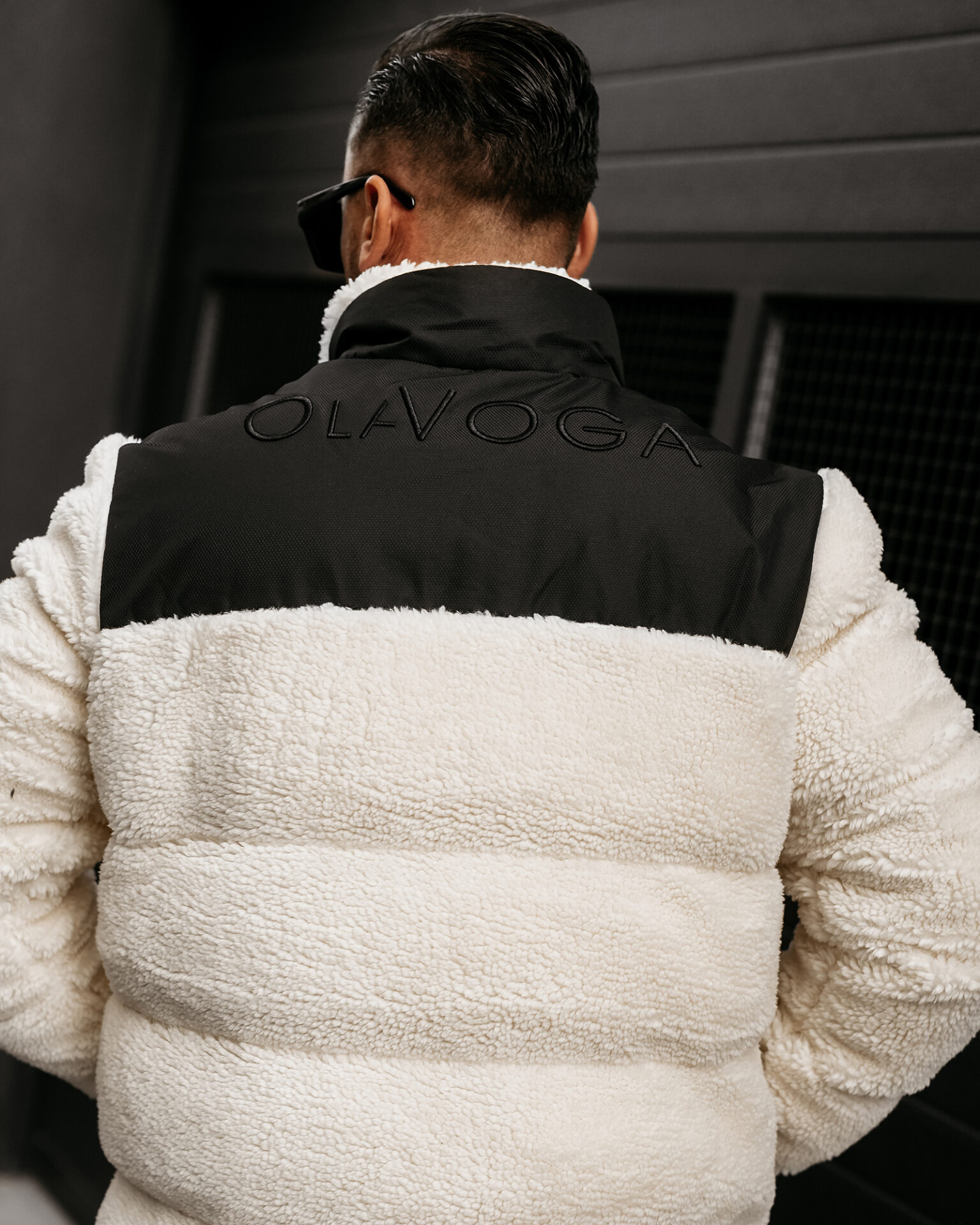 Kurtka męska OLAVOGA VAAS ecru