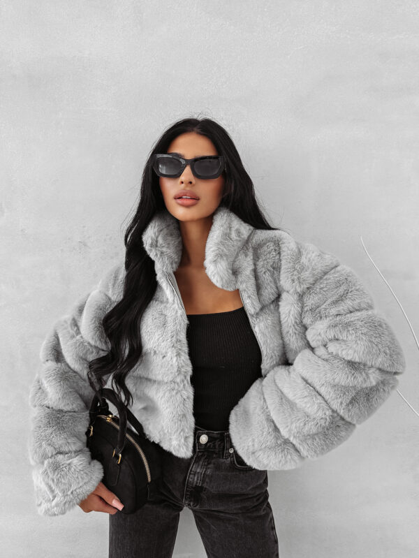 Kurtka damska OLAVOGA VESPERA szara