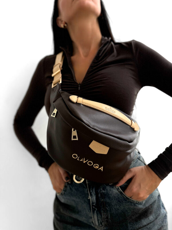 Nerka damska OLAVOGA NIKI brązowa