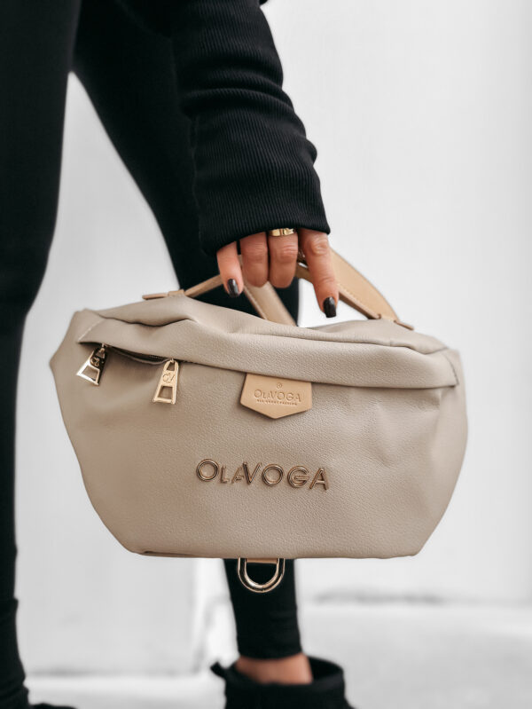 Nerka damska OLAVOGA NIKI beżowa