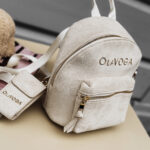 Plecak damski OLAVOGA RIDER beżowy