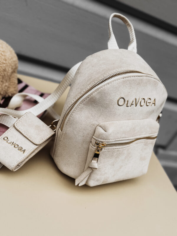 Plecak damski OLAVOGA RIDER beżowy