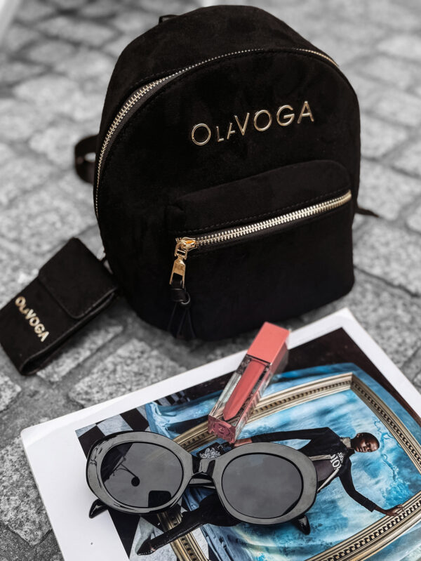 Plecak damski OLAVOGA RIDER czarny