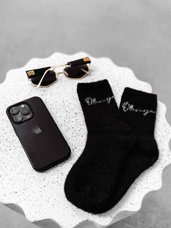 Skarpetki damskie OLAVOGA JU ZO czarne