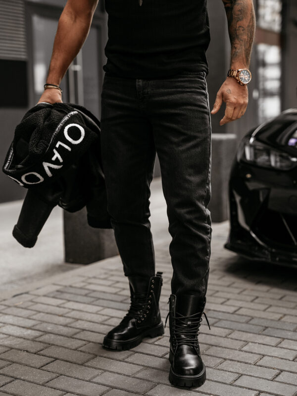 Spodnie męskie OLAVOGA DEMAN czarne