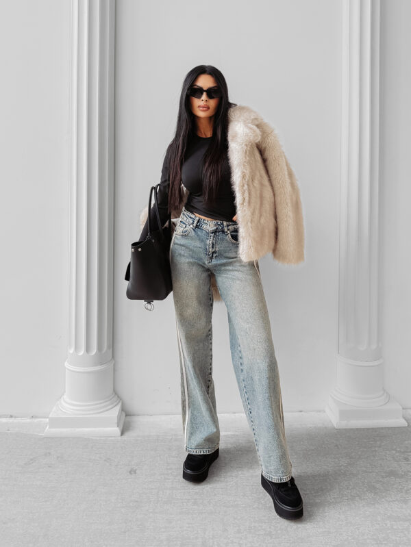 Jeansy damskie OLAVOGA ERADIO vintage