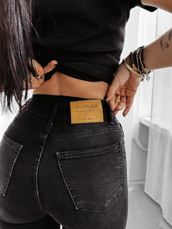 Spodnie damskie OLAVOGA RAIO czarne