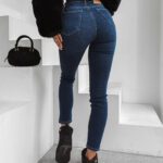 Spodnie damskie OLAVOGA RAIO ciemnoniebieskie