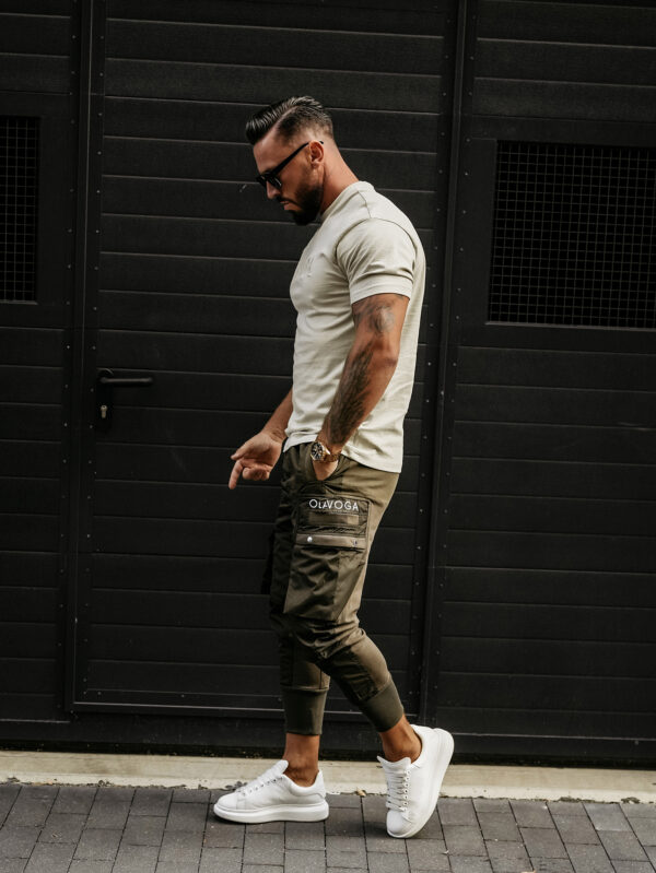 Spodnie męskie OLAVOGA RIDER khaki