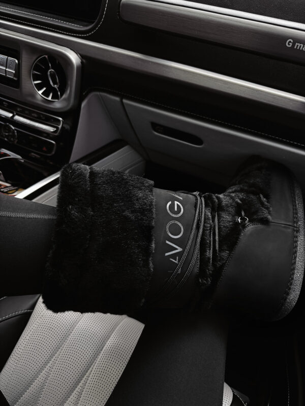 Śniegowce damskie OLAVOGA WENUS czarne