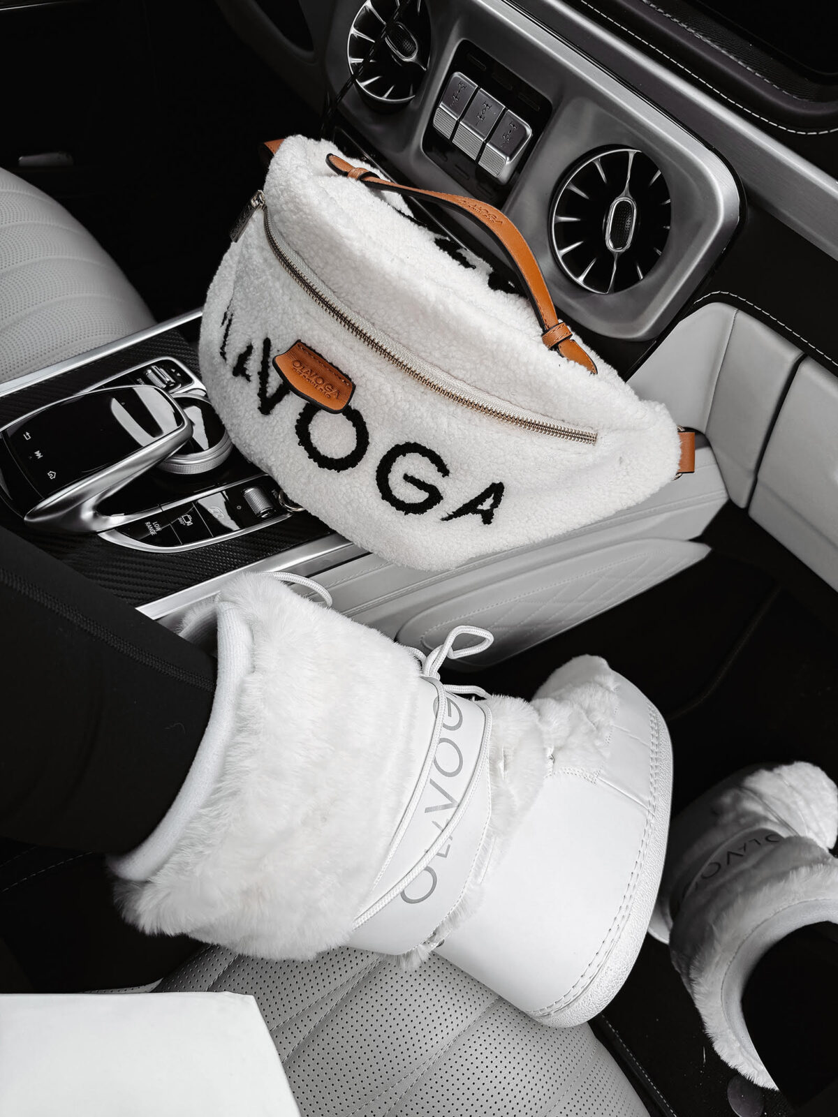 Śniegowce damskie OLAVOGA WENUS białe