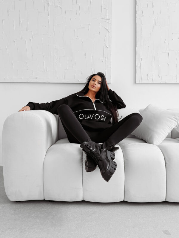 Bluza damska OLAVOGA EASTFIELD czarna