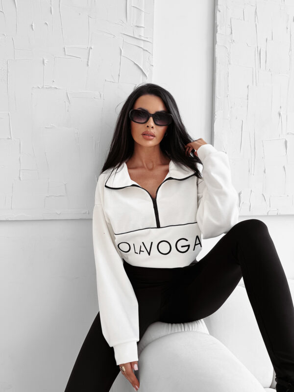 Bluza damska OLAVOGA EASTFIELD ecru