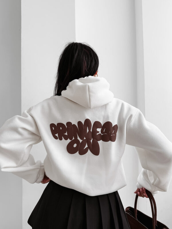 Bluza damska OLAVOGA FROST LAYER ecru