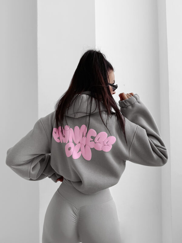 Bluza damska OLAVOGA FROST LAYER szara