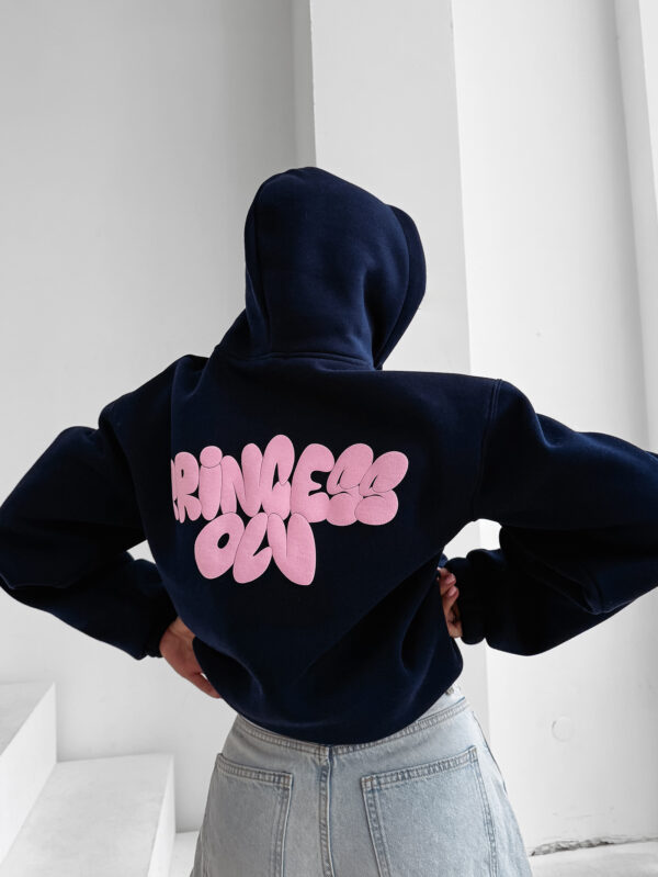 Bluza damska OLAVOGA FROST LAYER granatowa