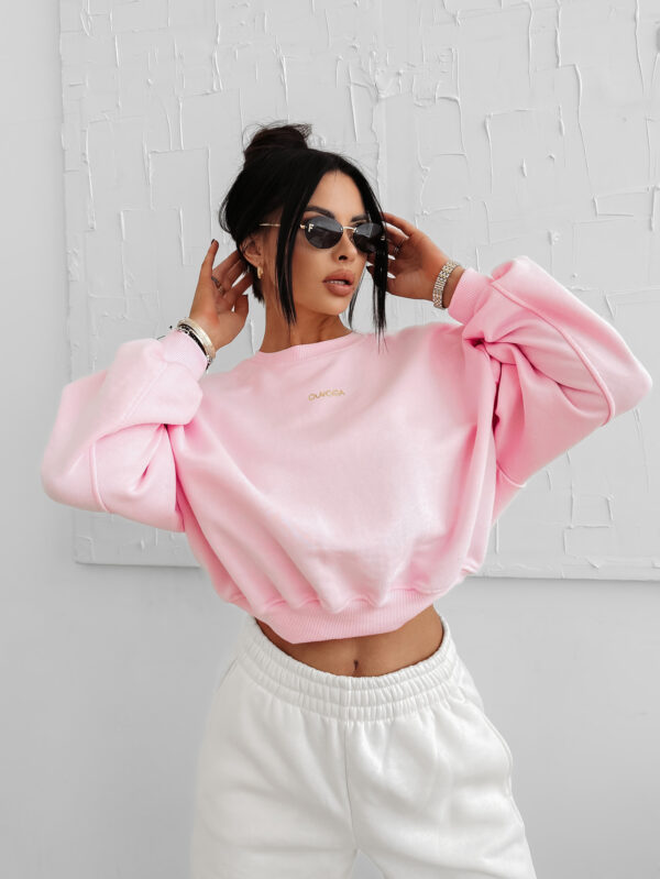 Bluza damska OLAVOGA GRAV pudrowa