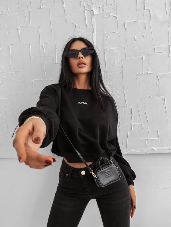 Bluza damska OLAVOGA GRAV czarna