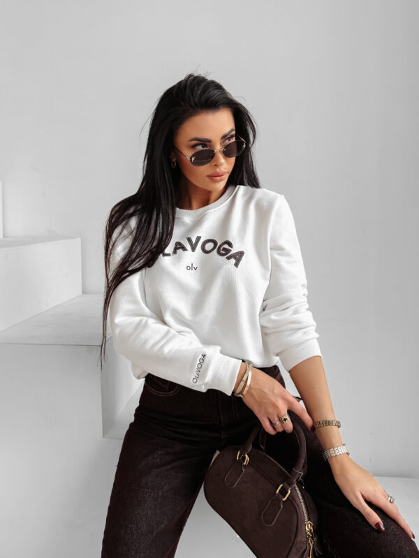 Bluza damska OLAVOGA GROV ecru